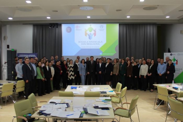 Școla Sindicală din Moldova, ediția a XI-a a fost lansată